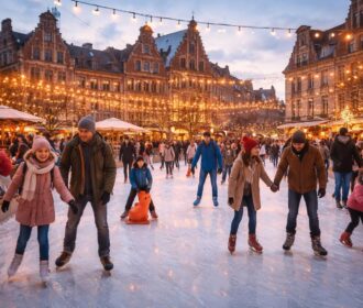 Patinoire à Lille : où glisser et passer un bon moment