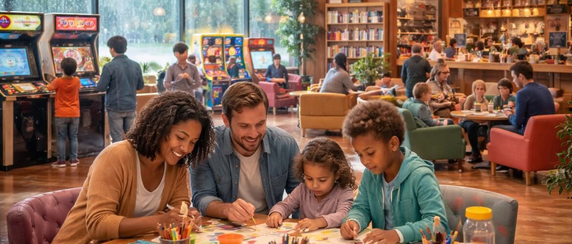 Que faire à Berck quand il pleut : des loisirs pour toute la famille
