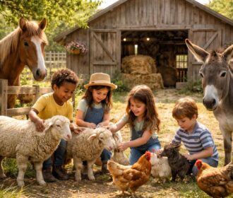 Rencontrer les animaux de la ferme pédagogique à Ezanville : une aventure inoubliable