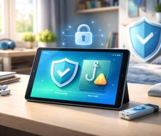 Sécuriser tablette d’ado : antivirus + anti-phishing, guide