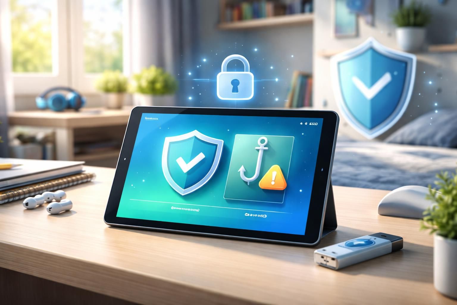 découvrez notre guide complet pour sécuriser la tablette de votre ado avec des solutions antivirus et anti-phishing efficaces, protégeant ainsi sa vie numérique au quotidien.