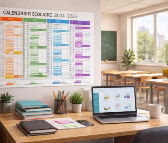 Tout savoir sur le calendrier scolaire de l&rsquo;éducation nationale