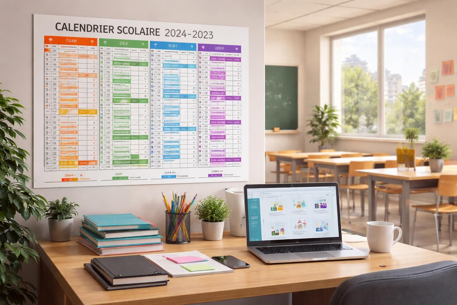 découvrez tout ce qu'il faut savoir sur le calendrier scolaire de l'éducation nationale : dates des vacances, rentrées scolaires et jours fériés pour bien organiser votre année.