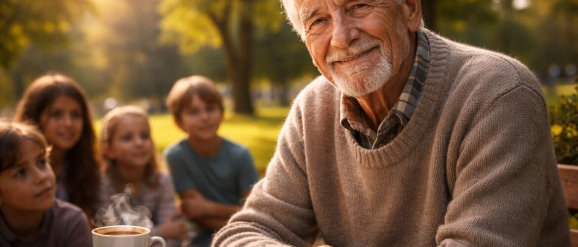 Un vieux monsieur ou vieux : Comment cette figure charmante enrichit notre société