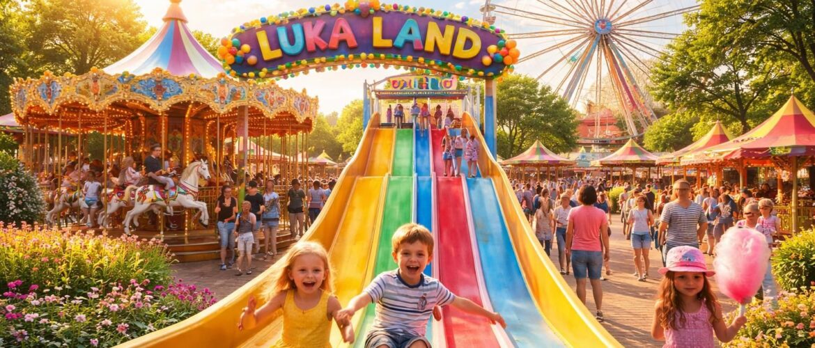 Vivez des moments magiques à Luka Land à Niort cet été