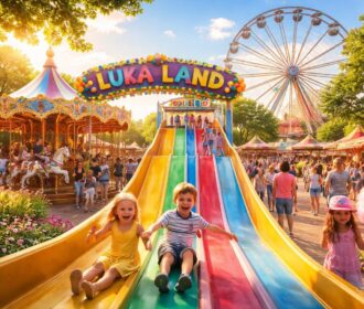 Vivez des moments magiques à Luka Land à Niort cet été