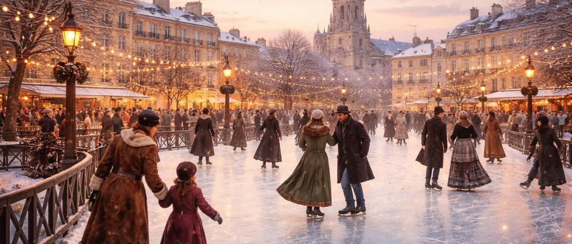 À la découverte de l&rsquo;histoire fascinante de la patinoire Saintes