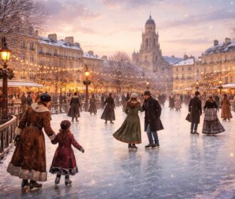 À la découverte de l&rsquo;histoire fascinante de la patinoire Saintes
