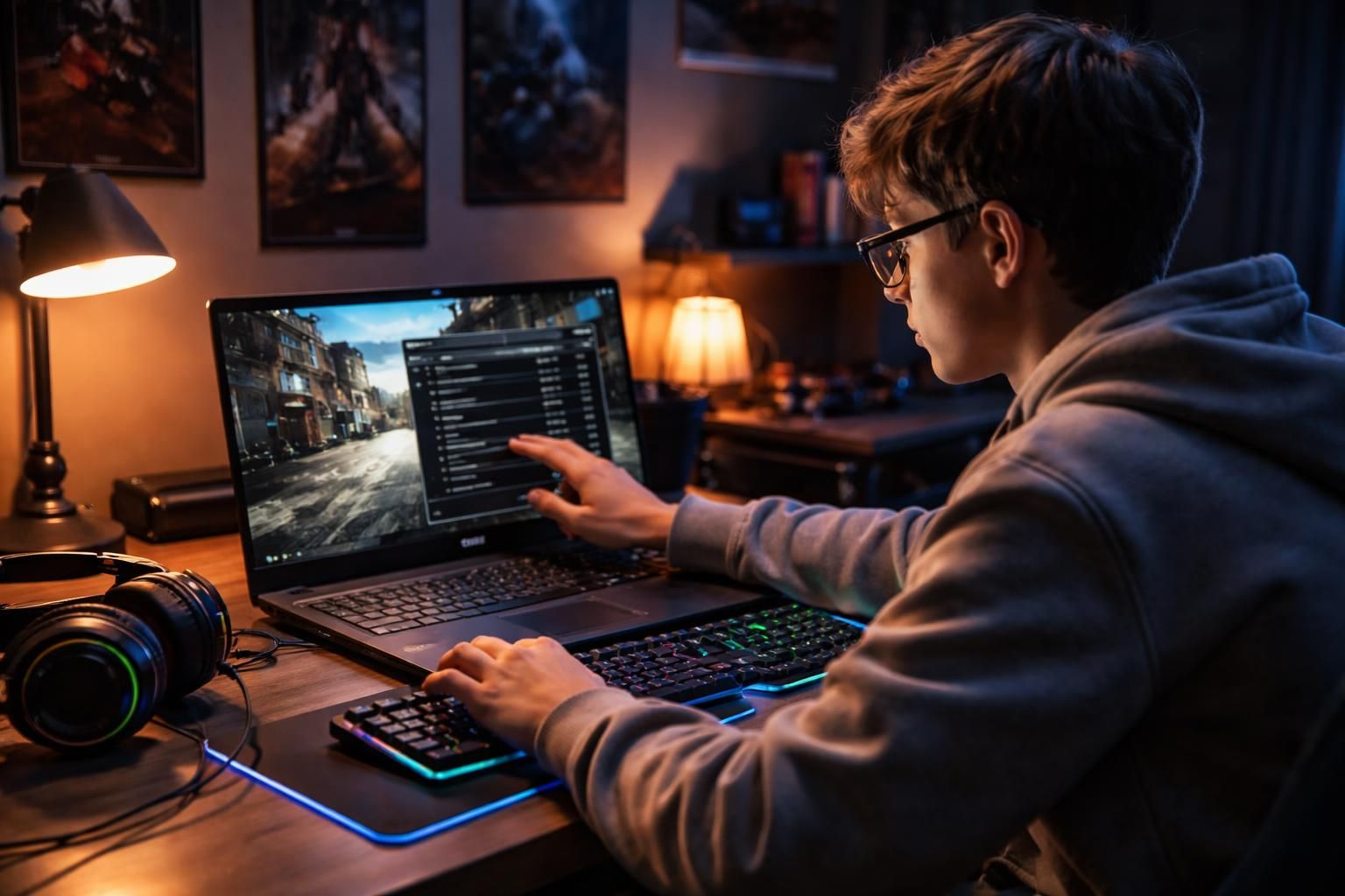 découvrez comment un ado gamer peut améliorer ses performances fps sur un pc asus sans changer de carte graphique grâce à des astuces simples et efficaces.