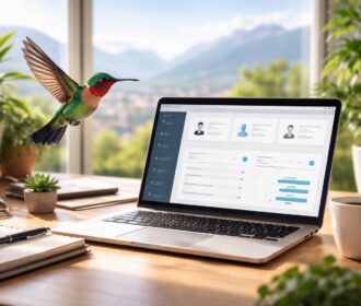 Colibris Grenoble pour les contractuels : accéder à vos services RH en ligne