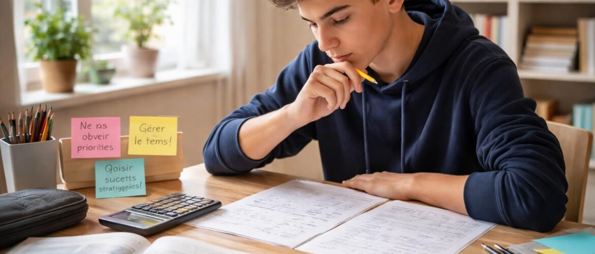 Comment choisir les bons sujets pour le brevet des maths avant l&rsquo;examen