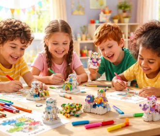 Comment les Lego à colorier peuvent apporter de la couleur à la vie de vos enfants