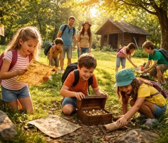 Comment organiser une chasse au trésor captivante pour les enfants