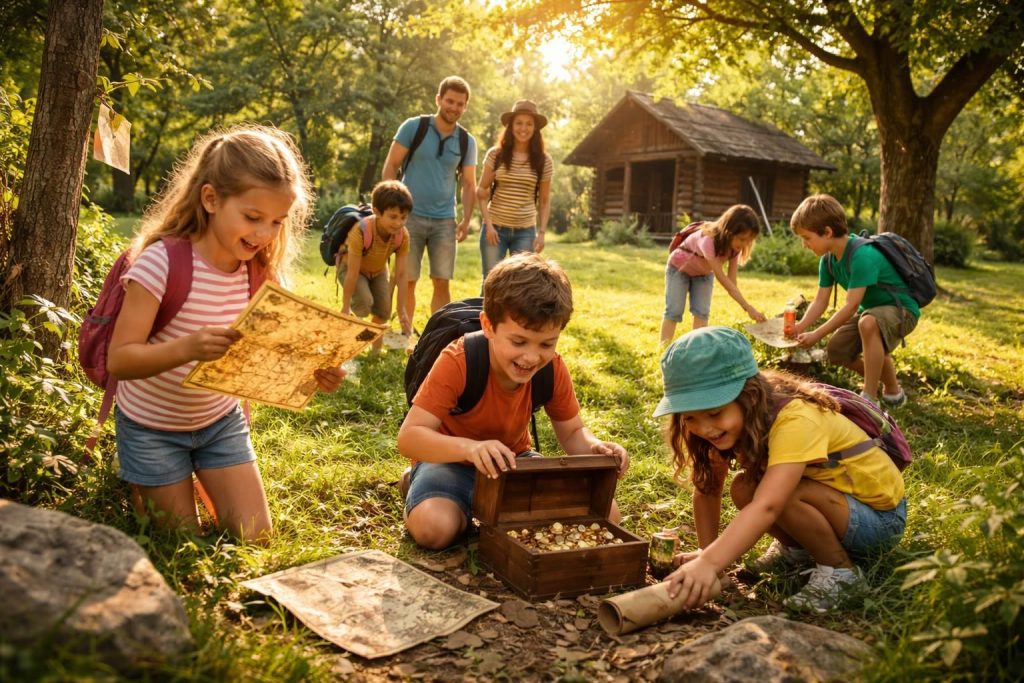découvrez nos conseils pratiques pour organiser une chasse au trésor captivante et amusante, idéale pour divertir les enfants tout en stimulant leur imagination et leur esprit d'équipe.
