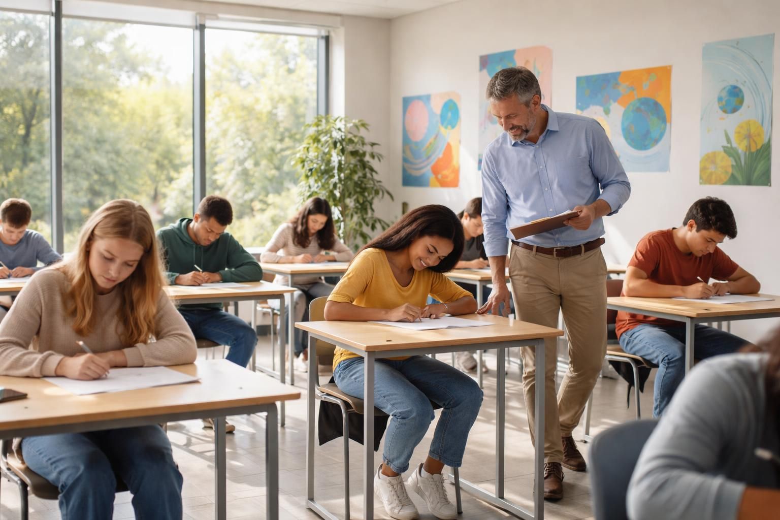 découvrez comment le contrôle continu transforme l'évaluation au bac, offrant une nouvelle approche plus juste et progressive pour mesurer les compétences des élèves tout au long de l'année.