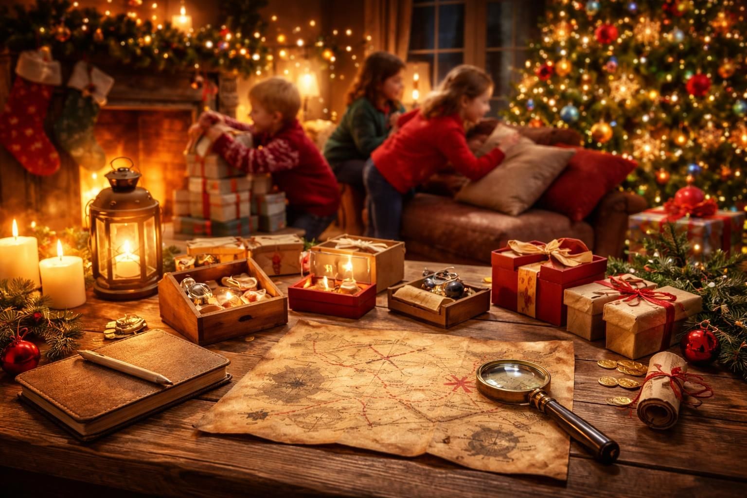 découvrez comment créer une chasse au trésor de noël inoubliable grâce à notre guide étape par étape, idéal pour animer vos fêtes et émerveiller petits et grands.