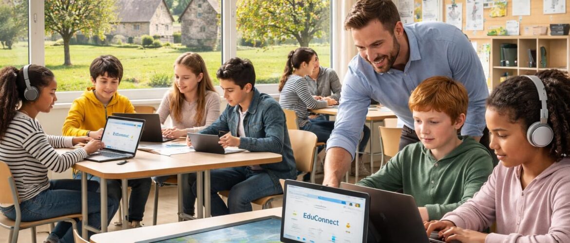 Découvrez comment educonnect en Normandie transforme l&rsquo;accès à l&rsquo;éducation