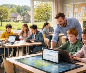 Découvrez comment educonnect en Normandie transforme l&rsquo;accès à l&rsquo;éducation
