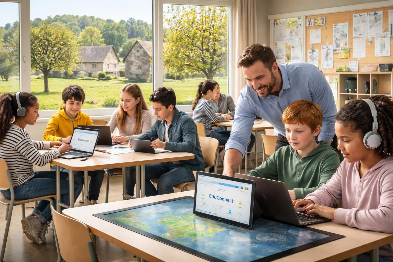 découvrez comment educonnect en normandie révolutionne l'accès à l'éducation grâce à des solutions numériques innovantes, facilitant la vie des élèves, enseignants et familles.