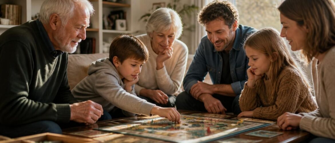 Défi en famille : comment intégrer l&rsquo;apprentissage dans le jeu ?