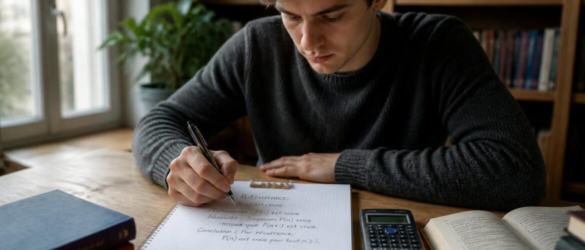 Démonstration par récurrence : comment l&rsquo;appliquer facilement dans vos calculs