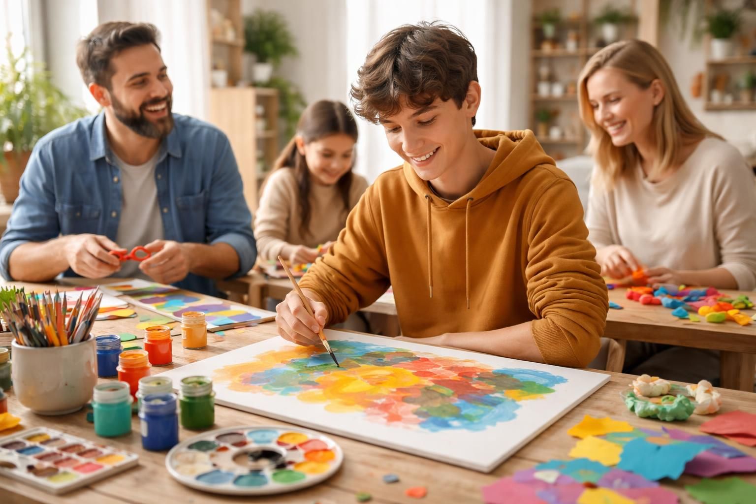 découvrez des activités manuelles adaptées aux adolescents, idéales pour renforcer les liens familiaux tout en partageant des moments créatifs et complices.