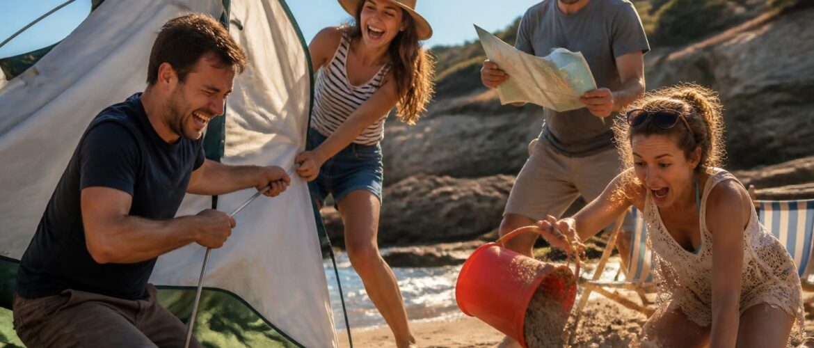 Enfin les vacances : texte humour pour partager vos aventures estivales
