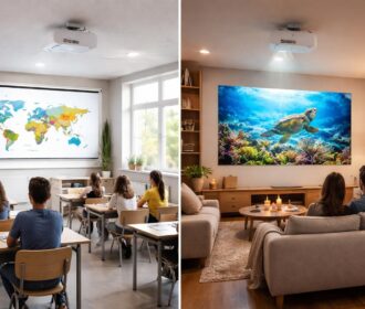 Epson : quelle luminosité pour salle de classe ou salon