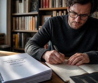 Explorez notre sélection de sujets de commentaire composé corrigé en PDF : roman