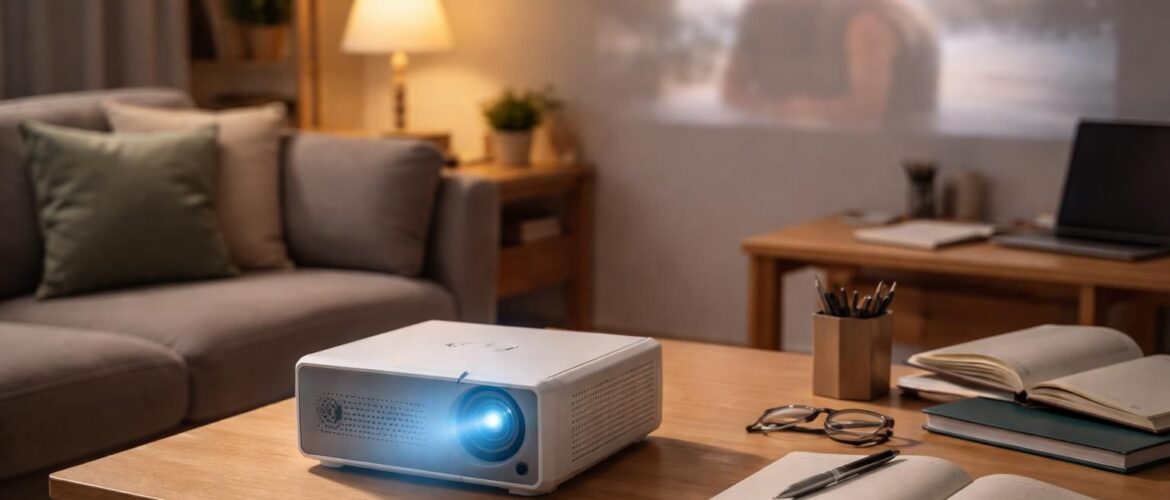 Guide : vidéoprojecteur silencieux pour films et devoirs