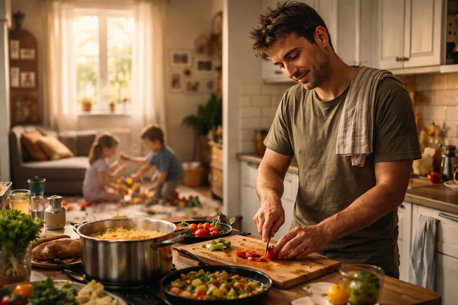 découvrez comment le rôle de parent se traduit par des sacrifices quotidiens pour assurer le bonheur et le bien-être de sa famille.