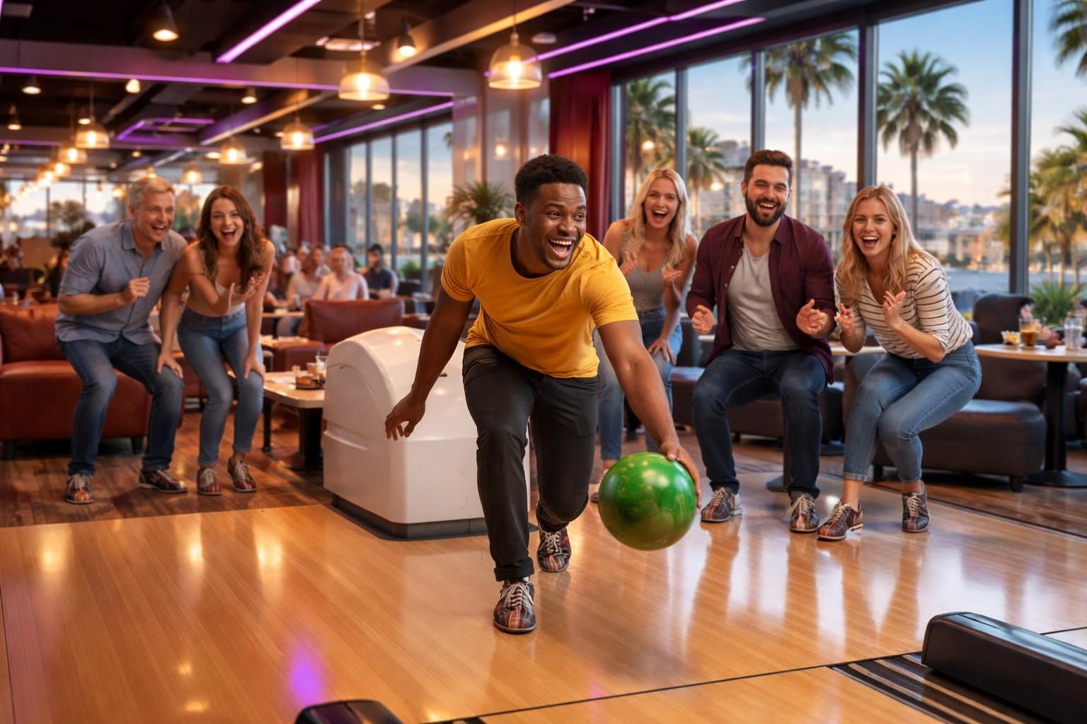découvrez le bowling à nice lingostière, une activité conviviale et ludique pour passer des moments mémorables en famille ou entre amis.