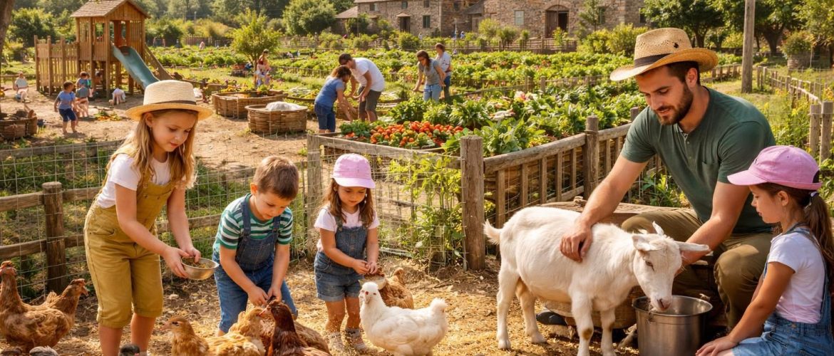 Les activités incontournables à la ferme pédagogique à Dieppe