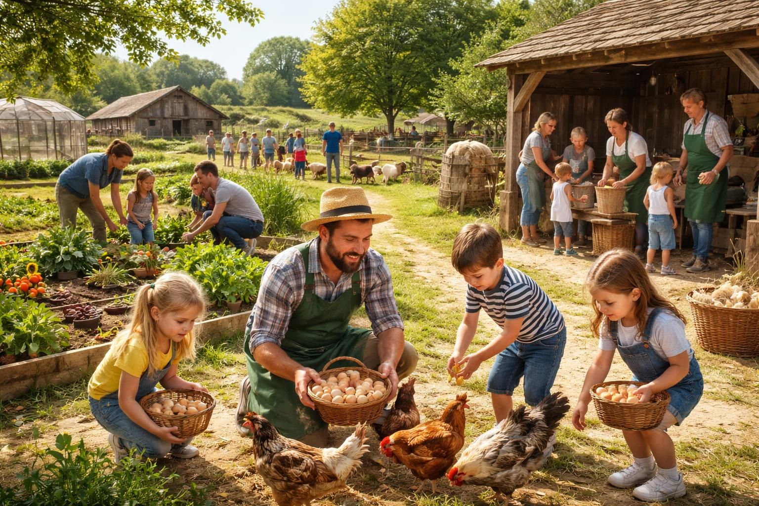 découvrez les activités incontournables à la ferme pédagogique de dieppe : ateliers interactifs, découverte des animaux, et moments ludiques pour toute la famille.