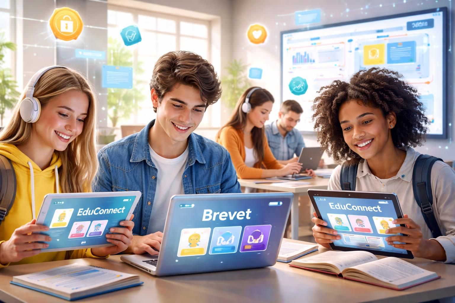 découvrez les avantages d'utiliser educonnect et le brevet pour faciliter la vie des étudiants modernes, optimiser leur apprentissage et réussir leurs examens avec sérénité.