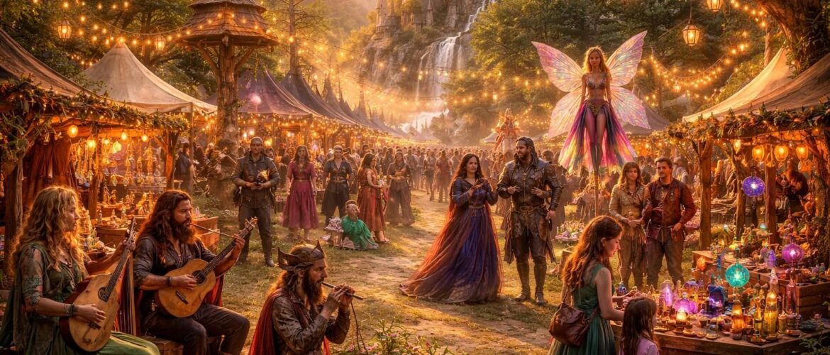 Les événements incontournables de Happy Fantasy Gigean à ne pas manquer