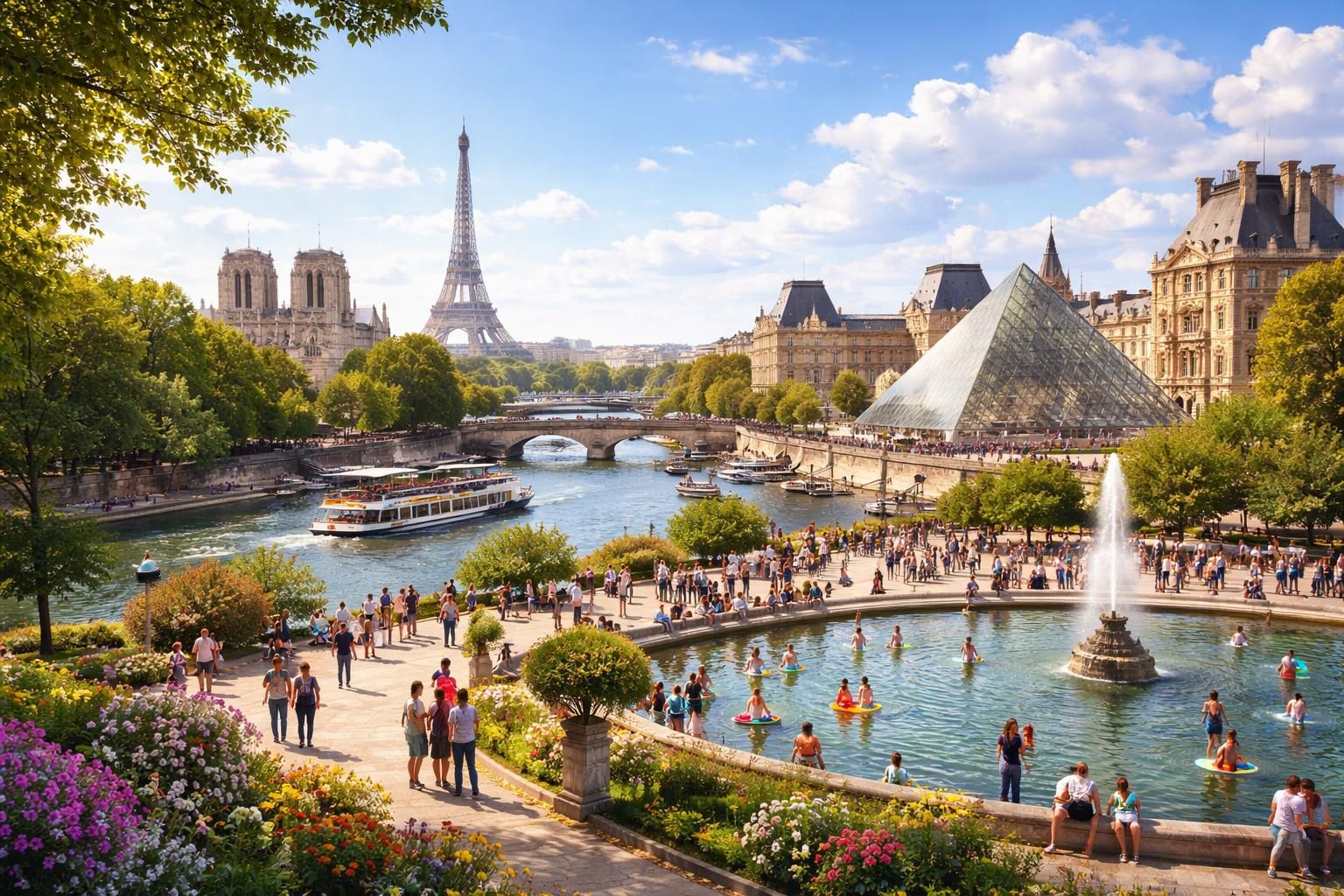 découvrez les lieux incontournables à visiter à paris pendant les vacances scolaires pour des sorties culturelles, ludiques et adaptées à toute la famille.
