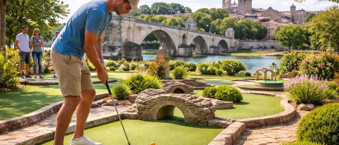 Les meilleurs conseils pour réussir vos coups au mini-golf à Avignon