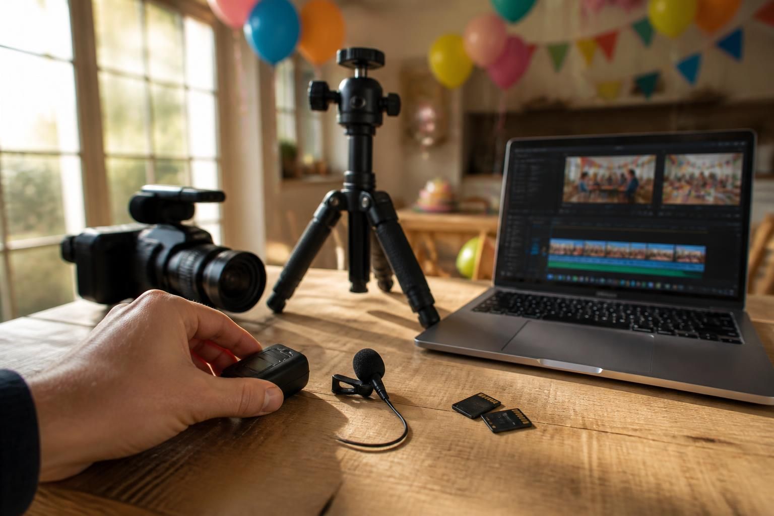 découvrez les meilleurs outils pour créer facilement une vidéo souvenir inoubliable de la fête d'enfants, capturant chaque moment de joie et de rires.