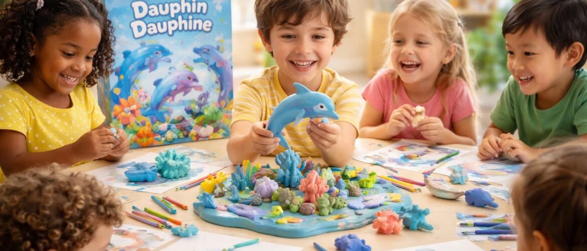 L&rsquo;impact positif du jeu dauphin dauphine sur la créativité des enfants