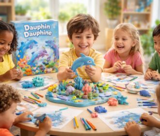 L&rsquo;impact positif du jeu dauphin dauphine sur la créativité des enfants