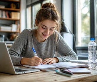 Message d&rsquo;encouragement pour un examen : un impact sur le moral des étudiants