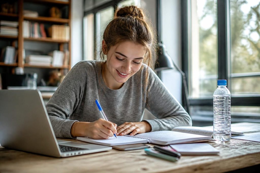 découvrez comment un message d'encouragement peut renforcer le moral des étudiants avant un examen et les aider à réussir avec confiance.