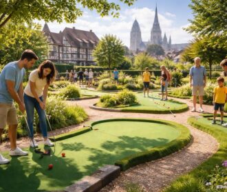 Mini golf à Rouen : tout ce qu&rsquo;il faut savoir pour passer une journée fun