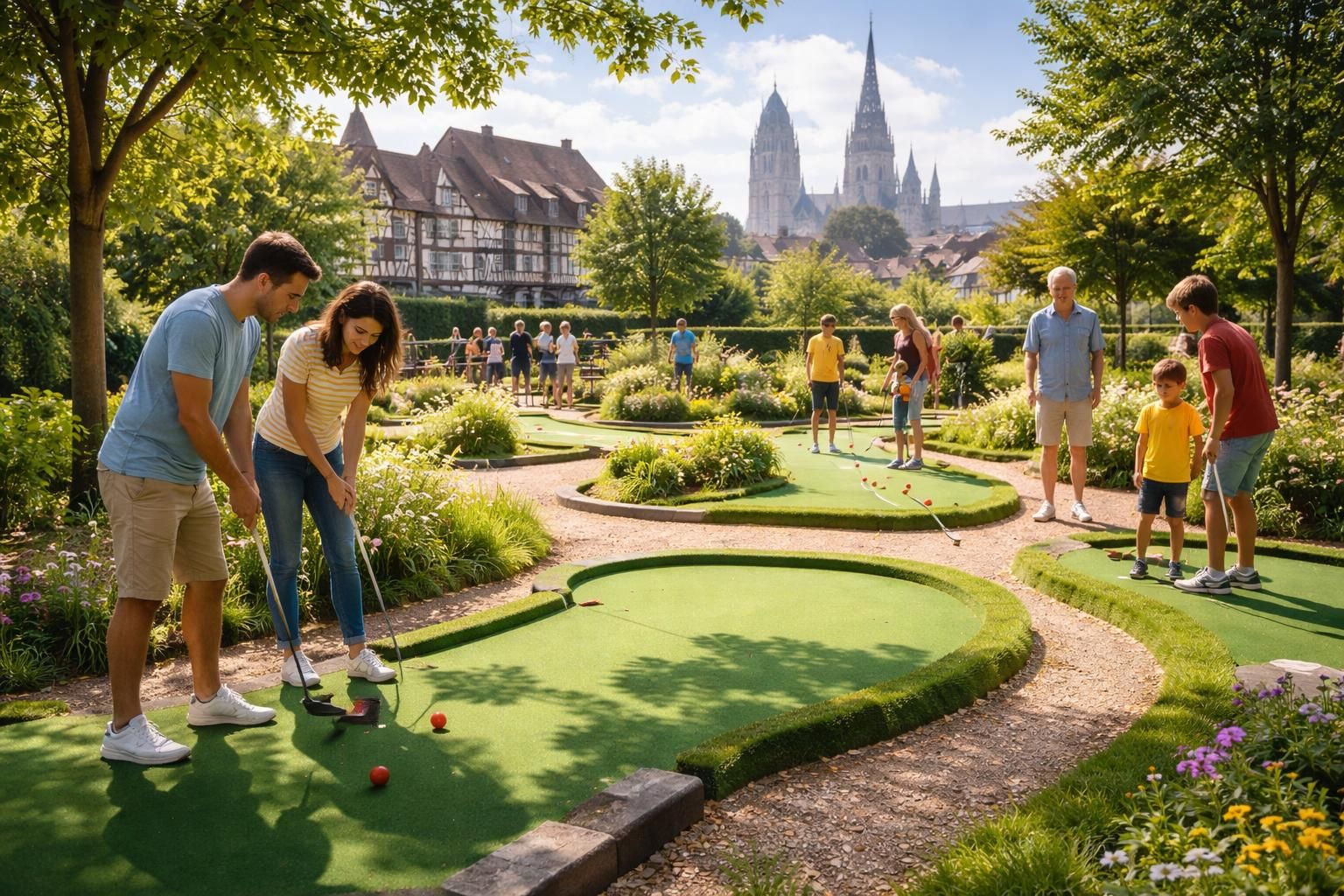 découvrez le mini golf à rouen : conseils, lieux incontournables et astuces pour une journée amusante en famille ou entre amis.