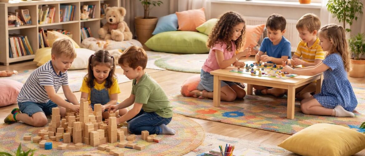 Organiser une journée parfaite avec des jeux indoor pour enfant