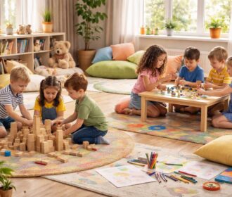 Organiser une journée parfaite avec des jeux indoor pour enfant