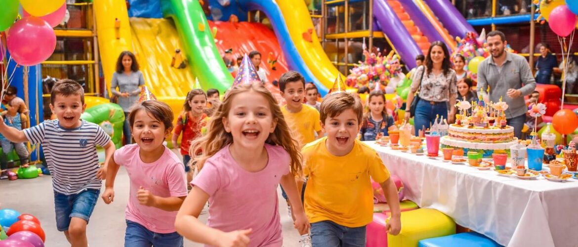 Pourquoi choisir royalkids de Baillargues pour l&rsquo;anniversaire de votre enfant