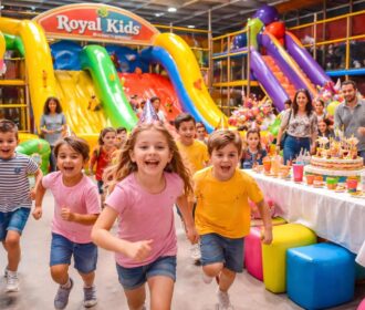 Pourquoi choisir royalkids de Baillargues pour l&rsquo;anniversaire de votre enfant
