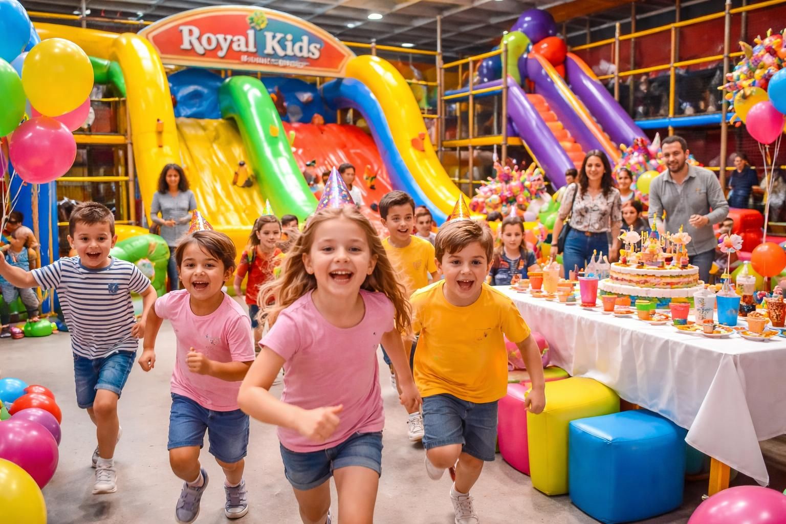 découvrez pourquoi royalkids de baillargues est l'endroit idéal pour célébrer l'anniversaire de votre enfant avec des activités amusantes et un cadre sécurisé.